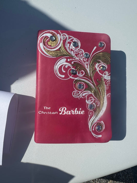 Custom Barbie theme Bible KJV