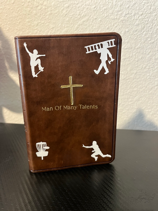 Brown Custom Bible